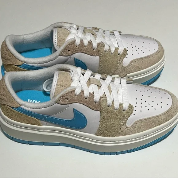 New with box - Wmn’s Nike Air Jordan 1 Elevate Low SE Blue - FD1028-100 - Picture 3 of 6